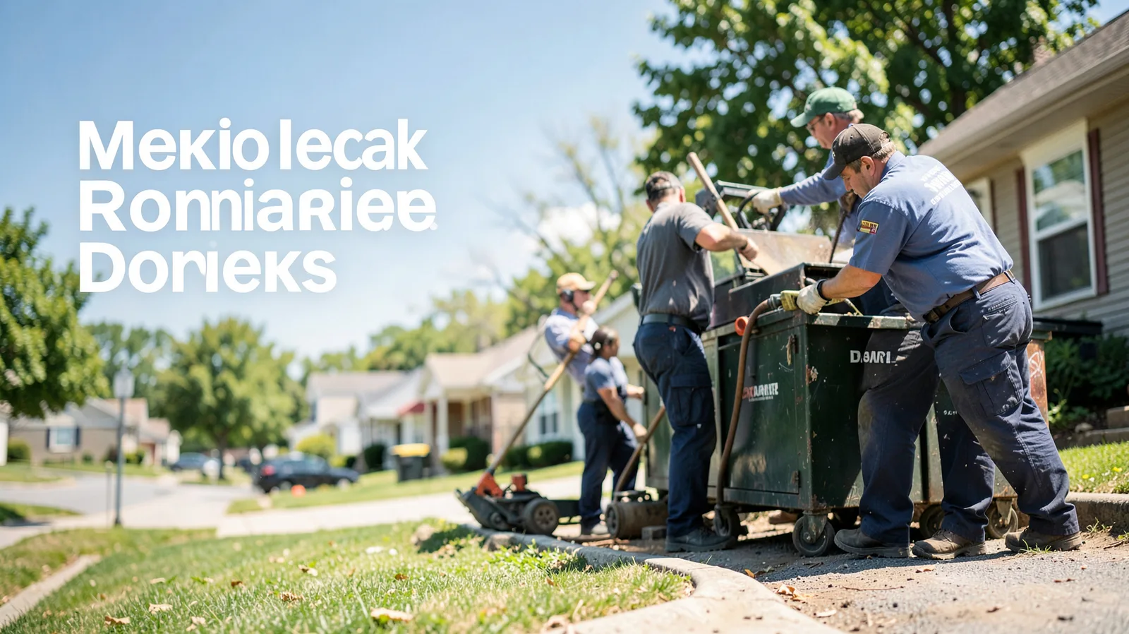 Garbage Disposal Repair in Wann, OK near me